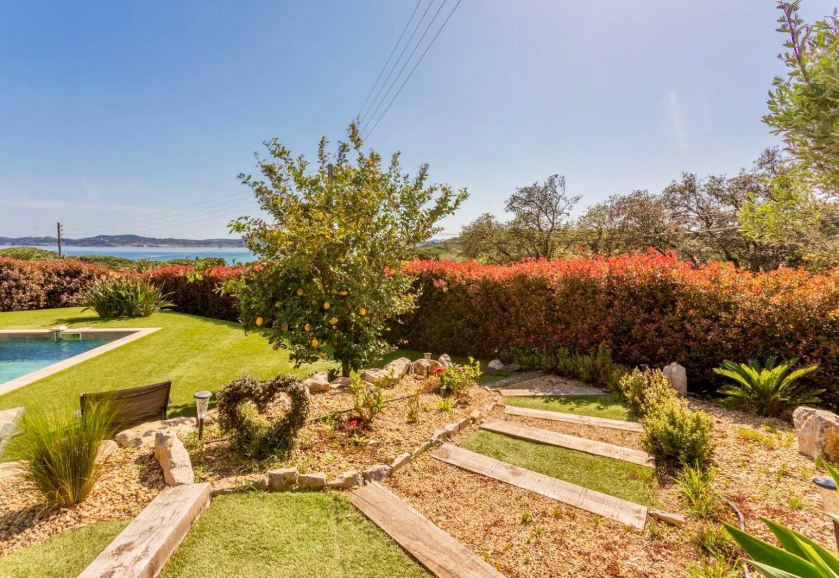 La Bastide Du Soleil Apartment แซ็งต์-แมกซีม ภายนอก รูปภาพ